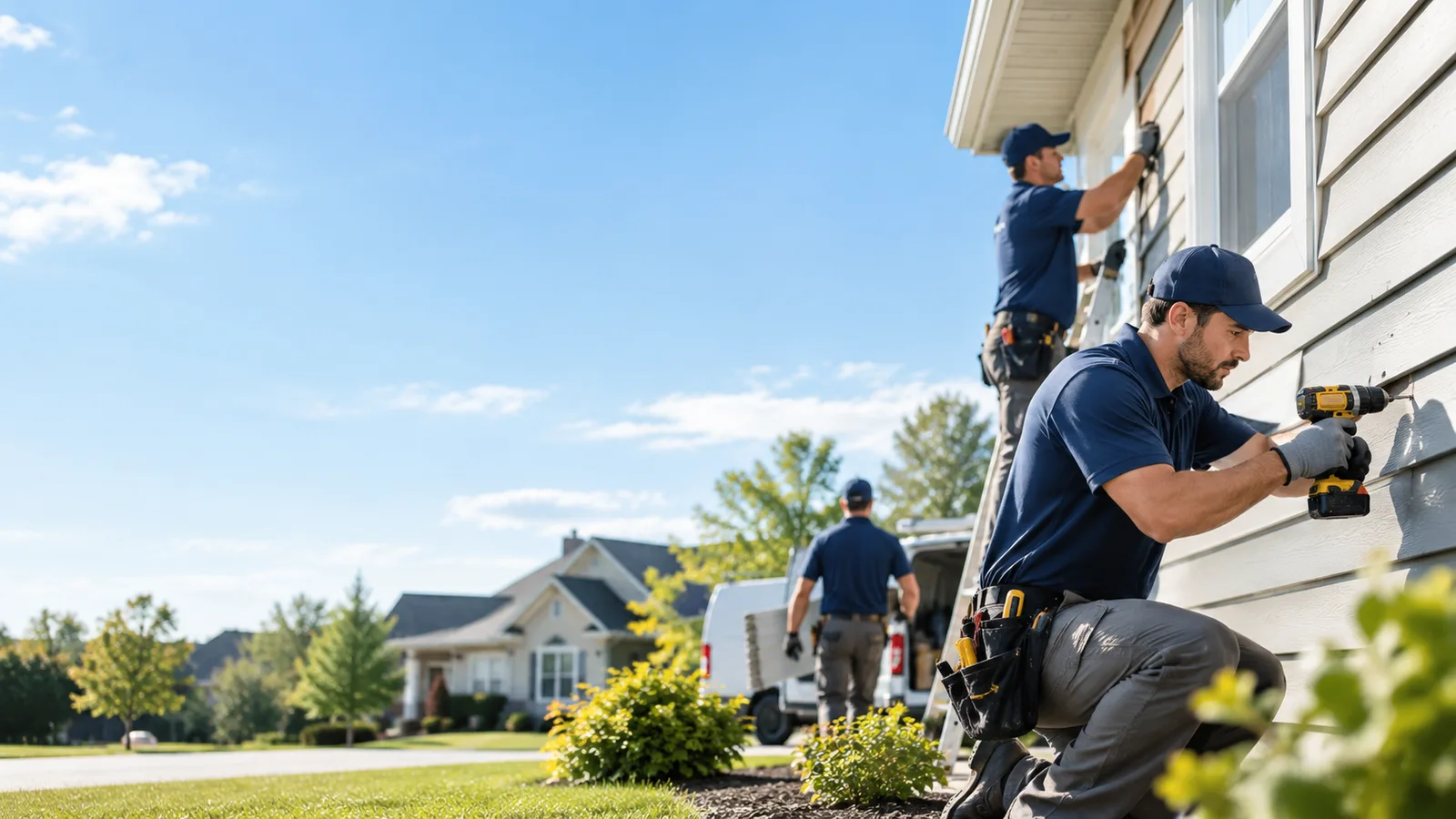 Commercial Siding Repair in Marysville, CA